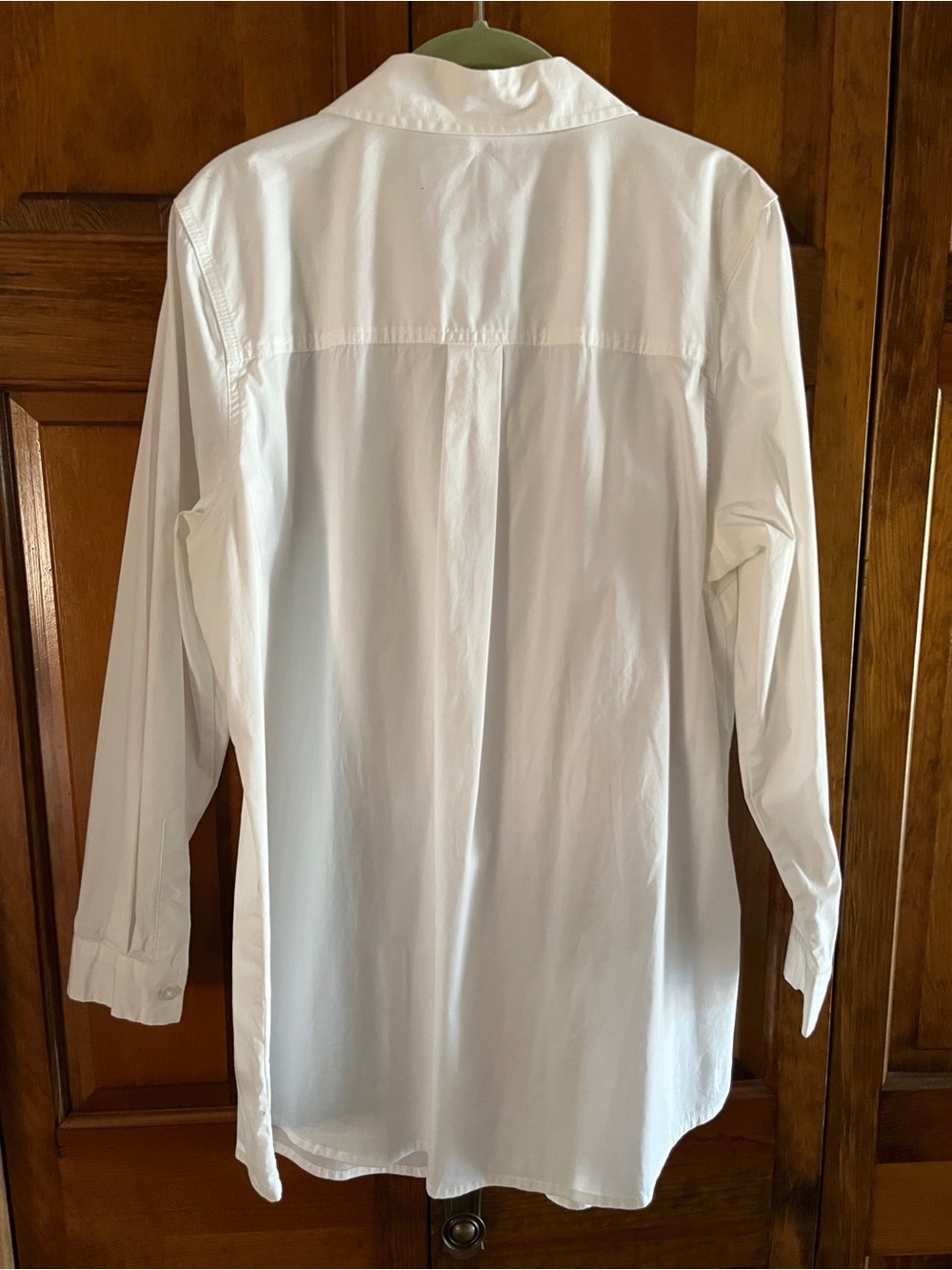 Liz Claiborne White Pleated Front Women’s Button-Down Shirt size XL - Picture 4 of 5